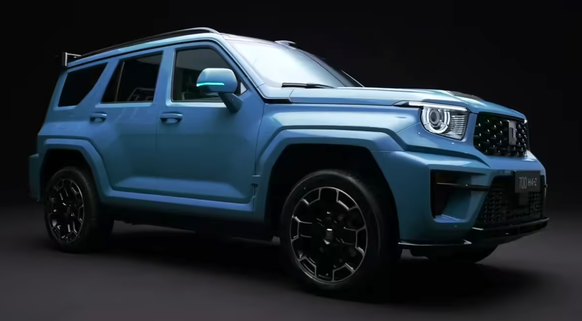 2026款坦克700 Hi4-T/Hi4-Z正式开启预售 43.8万元起售​